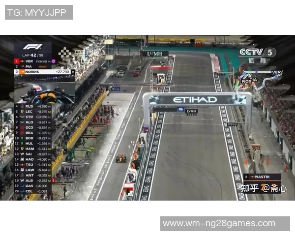 F1阿布扎比三练：拉塞尔冲上第一，皮亚斯特里一度落到第15